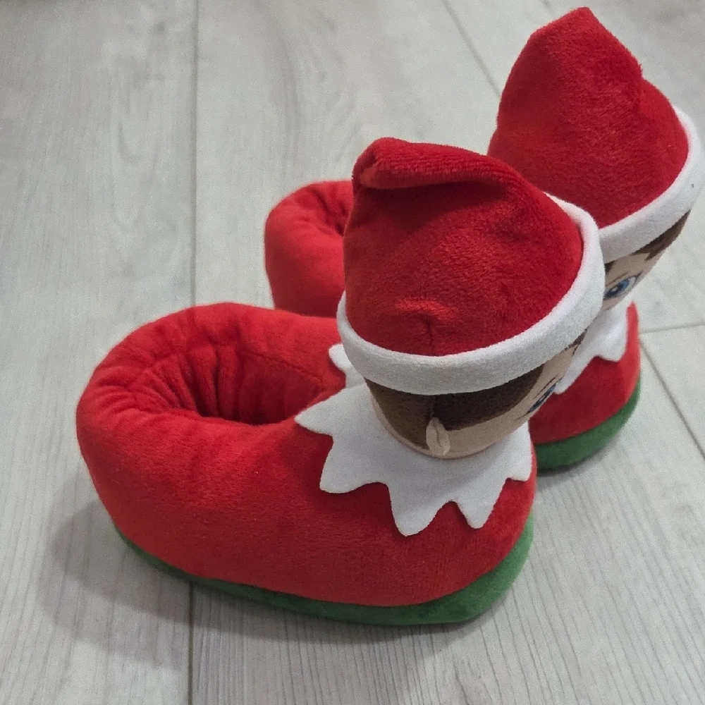 The Elf On The Shelf Plush Slippers